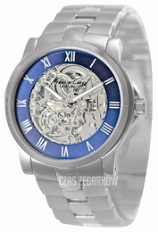 Kenneth Cole Automatic Niebieski/Stal Ø43 mm KC3829
