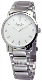 Kenneth Cole Biały/Stal Ø41 mm KC3834