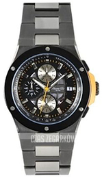 Kenneth Cole Czarny/Stal KC3846