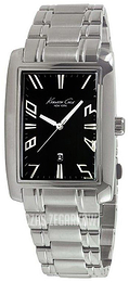 Kenneth Cole Classic Czarny/Stal KC3936