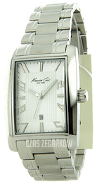 Kenneth Cole Biały/Stal Ø38 mm KC3937