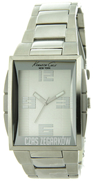 Kenneth Cole Czerwony/Stal Ø41.5 mm KC3942