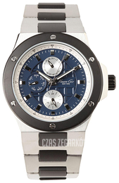 Kenneth Cole Multifunction Niebieski/Stal Ø48 mm KC3946