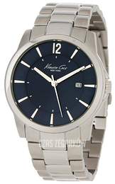 Kenneth Cole Czarny/Stal KC3959