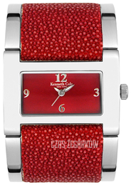 Kenneth Cole Czerwony/Stal Ø40 mm KC4425