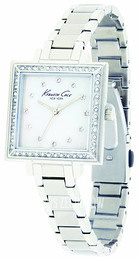 Kenneth Cole Biały/Stal KC4659