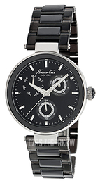 Kenneth Cole Classic Czarny/Czeramiczna Ø34 mm KC4729