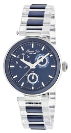 Kenneth Cole Niebieski/Czeramiczna Ø34 mm KC4731