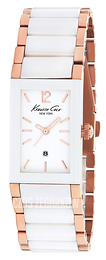 Kenneth Cole Classic Biały/Czeramiczna KC4741