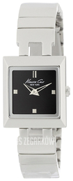 Kenneth Cole Classic Czarny/Stal KC4744