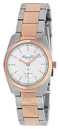 Kenneth Cole Classic Srebrny/Stal Ø34 mm KC4826