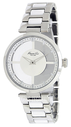 Kenneth Cole Transparency Srebrny/Stal Ø32 mm KC4827