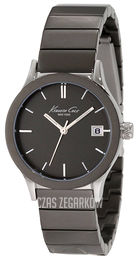 Kenneth Cole Classic Szary/Stal Ø32 mm KC4838