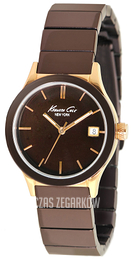 Kenneth Cole Classic Brązowy/Stal Ø32 mm KC4839