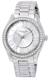 Kenneth Cole Transparency Srebrny/Stal Ø32 mm KC4851