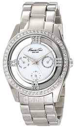 Kenneth Cole Transparency Srebrny/Stal Ø40 mm KC4923