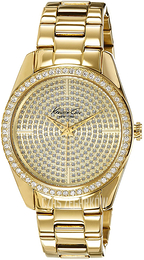 Kenneth Cole Own The Night Żółte złoto/Stal w odcieniu złota Ø39 mm KC4957