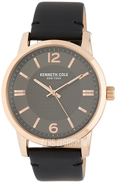 Kenneth Cole Szary/Skóra Ø44 mm KC50038004