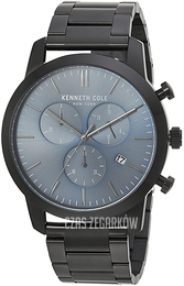 Kenneth Cole Niebieski/Stal Ø44 mm KC50053005