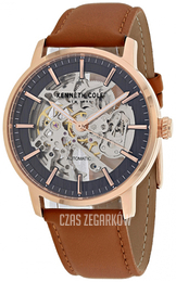 Kenneth Cole Automatic Szkieletowa tarczy/Skóra Ø42 mm KC50112003