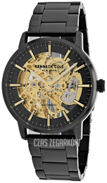 Kenneth Cole Automatic Szkieletowa tarczy/Stal Ø42 mm KC50112007