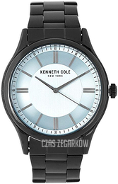 Kenneth Cole Srebrny/Stal Ø43 mm KC50133001