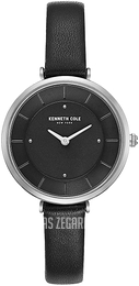 Kenneth Cole Czarny/Skóra Ø31 mm KC50306002