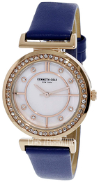 Kenneth Cole Fashion Biały/Skóra Ø32 mm KC50322006