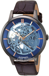 Kenneth Cole Niebieski/Skóra Ø44 mm KC50559001