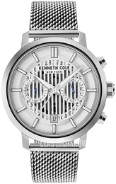 Kenneth Cole Srebrny/Stal Ø42 mm KC50572001