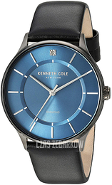 Kenneth Cole Niebieski/Skóra Ø40 mm KC50580003