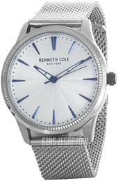Kenneth Cole Srebrny/Stal Ø42 mm KC50877001