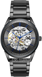 Kenneth Cole Czarny/Stal Ø42 mm KC51016002