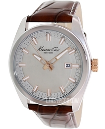 Kenneth Cole Classic Szary/Skóra Ø44 mm KC8038