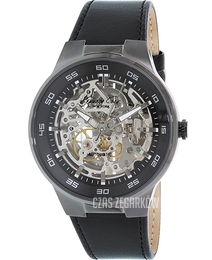 Kenneth Cole Automatic Srebrny/Skóra Ø44 mm KC8048