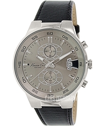Kenneth Cole Dress Sport Srebrny/Skóra Ø39 mm KC8057