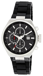 Kenneth Cole Dress Sport Czarny/Guma Ø42 mm KC9009