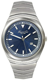 Kenneth Cole Niebieski/Stal Ø44 mm KC9061
