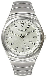 Kenneth Cole Srebrny/Stal Ø44 mm KC9062