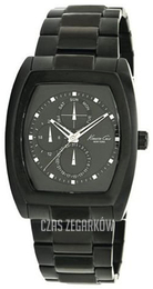 Kenneth Cole Multifunction Czarny/Stal KC9064