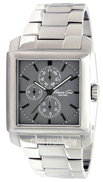 Kenneth Cole Dress Sport Szary/Stal KC9066