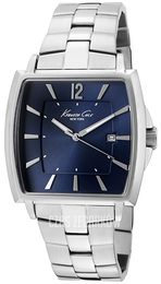 Kenneth Cole Niebieski/Stal Ø41 mm KC9078