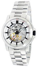 Kenneth Cole Automatic Srebrny/Stal Ø45 mm KC9112