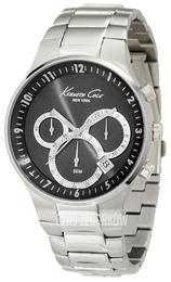 Kenneth Cole Classic Czarny/Stal Ø41 mm KC9161
