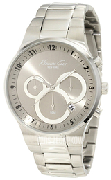 Kenneth Cole Classic Szary/Stal Ø41 mm KC9162