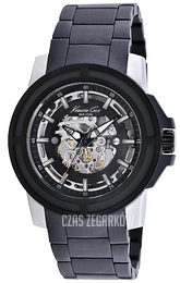 Kenneth Cole Automatic Czarny/Guma Ø44 mm KC9178