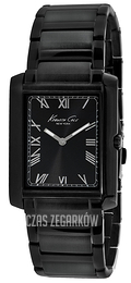 Kenneth Cole Czarny/Stal KC9186