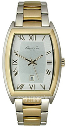 Kenneth Cole Srebrny/Stal Ø38 mm KC9198