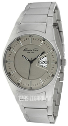 Kenneth Cole Classic Srebrny/Stal Ø41 mm KC9291