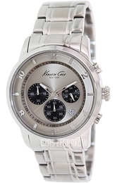 Kenneth Cole Dress Sport Srebrny/Stal Ø43 mm KC9292